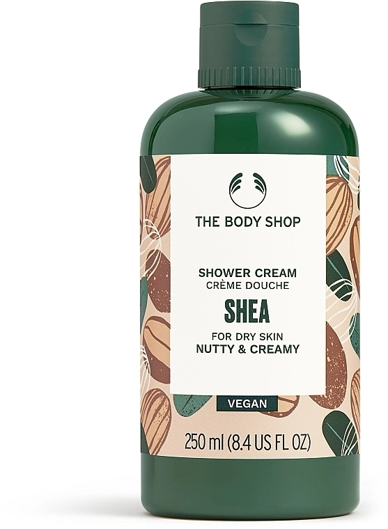 The Body Shop Крем для душу для сухої шкіри з маслом ши Shower Cream Shea Vegan - фото N1