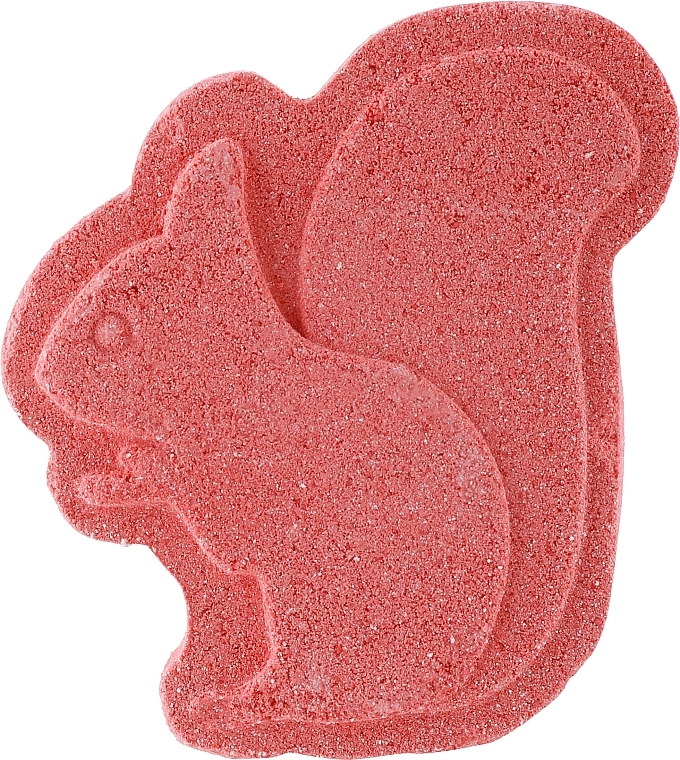 The Body Shop Бомбочка для ванни "Полуниця" Strawberry Animal Bath Bomb - фото N1