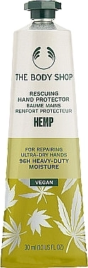 The Body Shop Захисний крем для рук з олією насіння конопель Hemp - фото N1