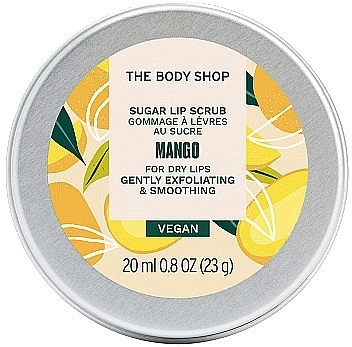 The Body Shop Скраб для губ "Манго" Sugar Lip Scrub - фото N1
