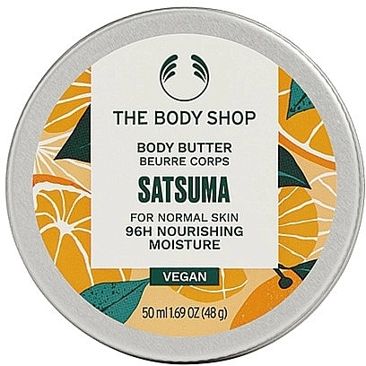 The Body Shop Масло для тіла Satsuma Body Butter - фото N1
