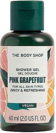 The Body Shop Гель для душа Pink Grapefruit Vegan Shower Gel (мини) - фото N1