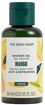 The Body Shop Гель для душу "Манго" Mango Vegan Shower Gel (міні) - фото N1