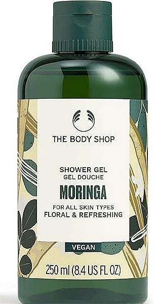The Body Shop Гель для душа Moringa Shower Gel - фото N1