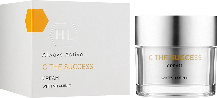 Holy Land Cosmetics Крем для лица с витамином С C The Success Cream - фото N2