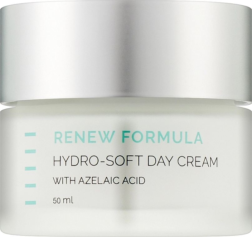 Holy Land Cosmetics Увлажняющий дневной крем для лица с азелаиновой кислотой Renew Formula Hydro-Soft Day Cream - фото N1