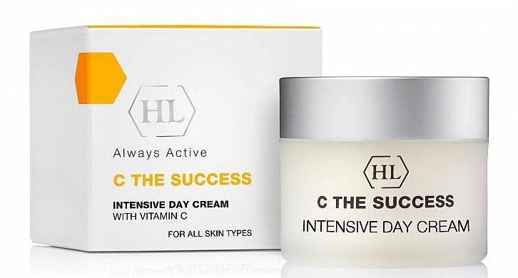 Holy Land Cosmetics Интенсивный дневной увлажняющий крем с витамином C C the Success Intensive Day Cream - фото N1