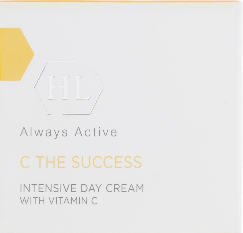 Holy Land Cosmetics Інтенсивний денний зволожуючий крем з вітаміном C C the Success Intensive Day Cream - фото N2