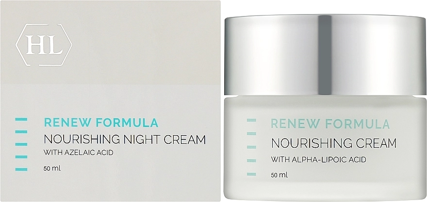 Holy Land Cosmetics Живильний нічний крем для обличчя Renew Formula Nourishing Night Cream - фото N2