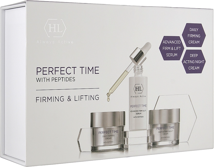 Holy Land Cosmetics Набор Perfect Time Kit (ser/30ml + cr/50ml + cr/50ml) - фото N1