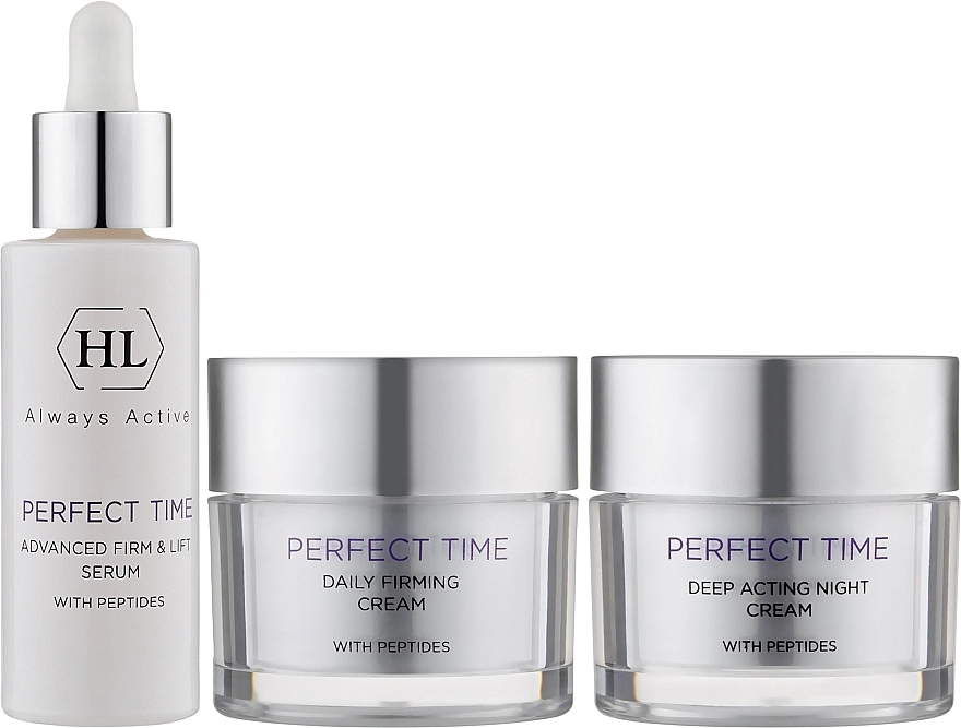 Holy Land Cosmetics Набір Perfect Time Kit (ser/30ml + cr/50ml + cr/50ml) - фото N2