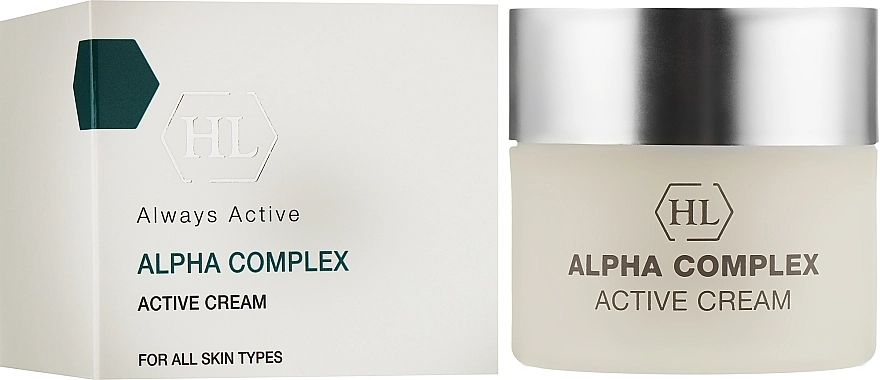 Holy Land Cosmetics Активний крем Alpha Complex Active Cream - фото N2