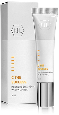 Holy Land Cosmetics Інтенсивний крем для повік C the Success Intensive Eye Cream With Vitamin - фото N1