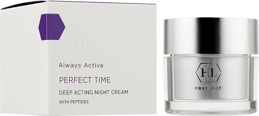 Holy Land Cosmetics Нічний крем для обличчя Perfect Time Deep Acting Night Cream - фото N2