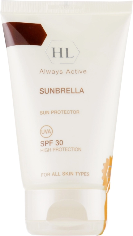 Holy Land Cosmetics Солнцезащитный крем Sunbrella SPF 30 - фото N1