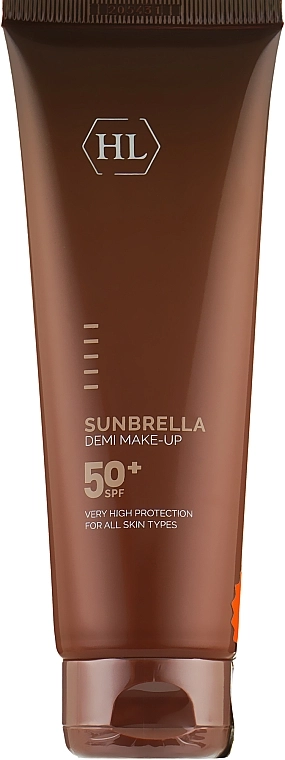 Holy Land Cosmetics Солнцезащитный крем с тоном Sunbrella SPF 50+ Demi Make Up To Go - фото N3