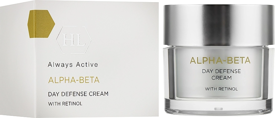 Holy Land Cosmetics Денний захисний крем Alpha-Beta & Retinol Day Defense Cream - фото N5