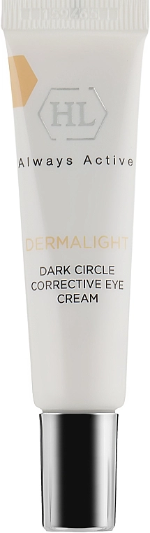 Holy Land Cosmetics Корректирующий крем для век Dermalight Dark Circle Corrective Eye Cream - фото N1