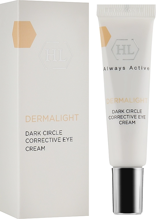 Holy Land Cosmetics Корректирующий крем для век Dermalight Dark Circle Corrective Eye Cream - фото N2