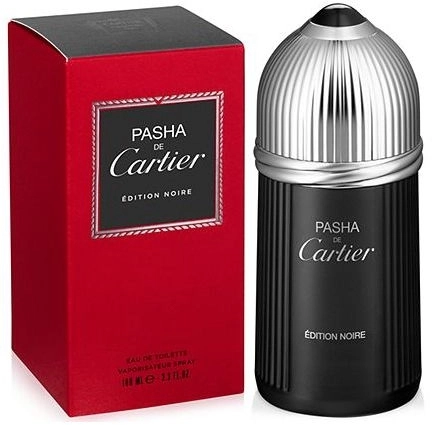Cartier Pasha de Edition Noire Туалетна вода (тестер з кришечкою) - фото N2