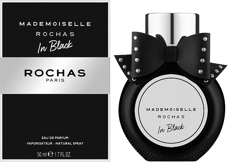 Rochas Mademoiselle In Black Парфюмированная вода - фото N4