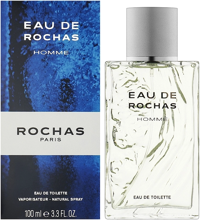 Rochas Eau de Homme Туалетная вода - фото N2