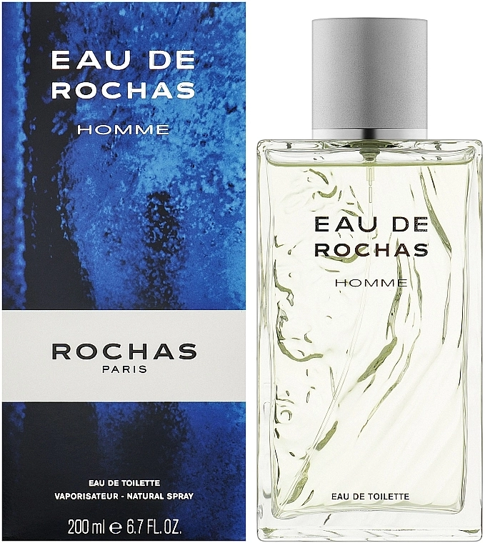 Rochas Eau de Homme Туалетная вода - фото N4