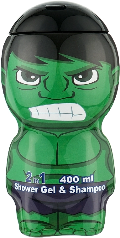 Air-Val International Гель-шампунь "Халк" Hulk 1D Shower Gel & Shampoo - фото N1