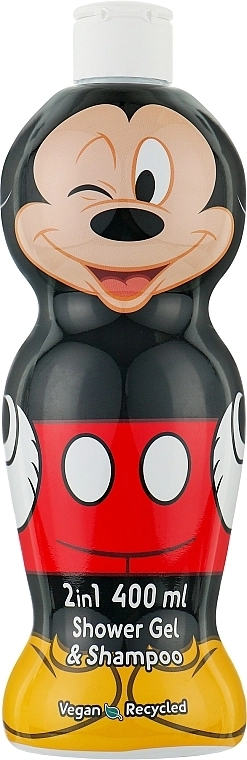 Air-Val International Гель-шампунь "Микки Маус" Mickey Mouse 1D Shower Gel & Shampoo - фото N1