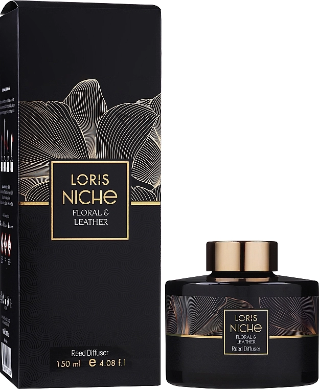 Loris Parfum Аромадифузор "Квітковий і шкіряний" Loris Niche Floral & Leather - фото N1