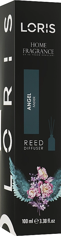 Loris Parfum Аромадифузор "Янгол" Home Fragrance Reed Diffuser - фото N1