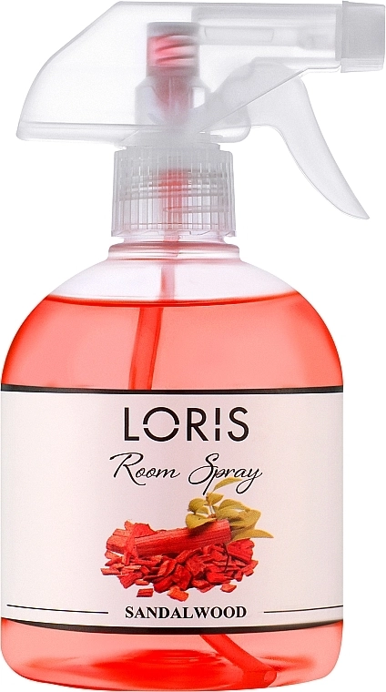 Loris Parfum Спрей для дому "Сандалове дерево" Room Spray Sandalwood - фото N1