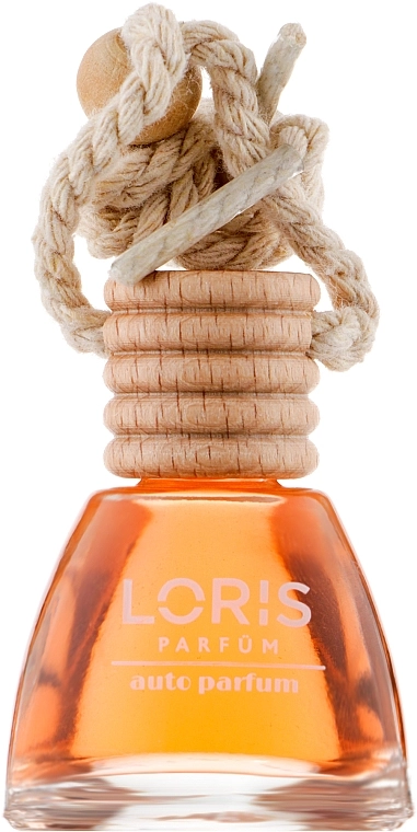 Loris Parfum Ароматична підвіска для автомобіля "Сандал" - фото N1