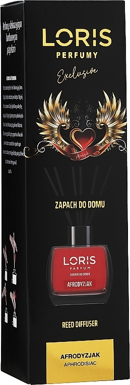 Loris Parfum Аромадиффузор "Афродизиак" Reed Diffuser Afrodyzjak - фото N1