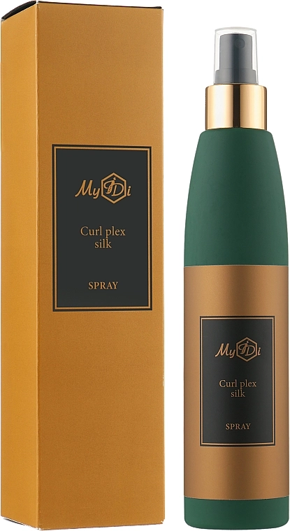 MyIdi Спрей для підкреслення кучерів Curl Plex Silk Spray - фото N2