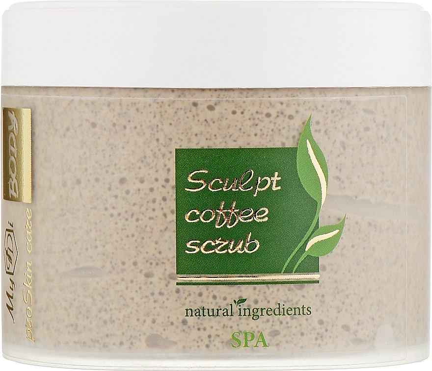 MyIdi Кавовий моделювальний скраб для тіла SPA Sculpt Coffee Scrub - фото N1