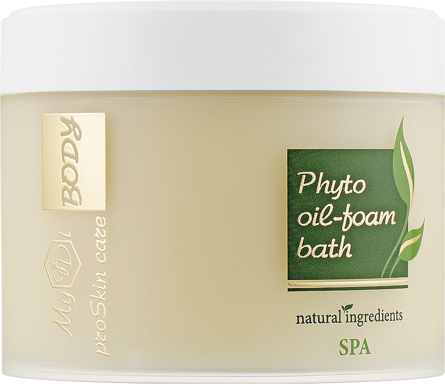 MyIdi Фито масло-пена для ванны SPA Phyto Oil-Foam Bath - фото N1
