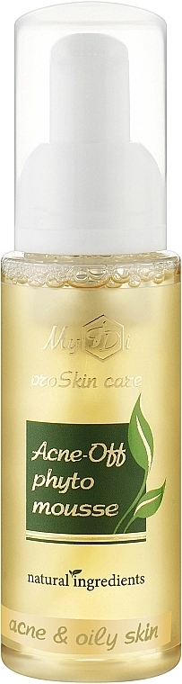 MyIdi Очищающий мусс для проблемной кожи Acne-Off Phyto Mousse (мини) - фото N1