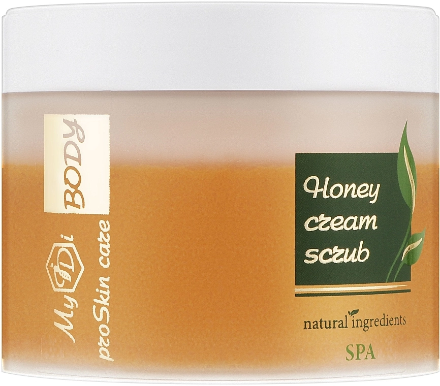 MyIdi Медовий крем-скраб для тіла Honey Cream Scrub - фото N1