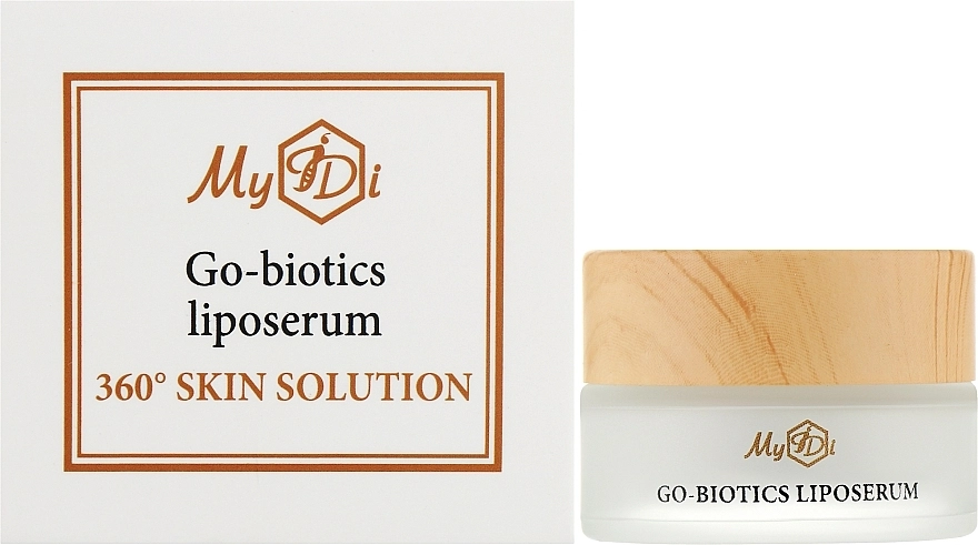 MyIdi Сироватка з пробіотиками 360° Solution Go-Biotics Liposerum (пробник) - фото N2