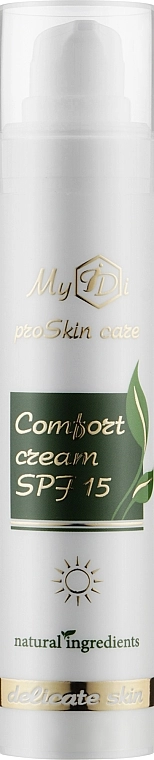 MyIdi Відновлювальний крем для чутливої шкіри Red-Off Comfort Cream SPF 15 - фото N1