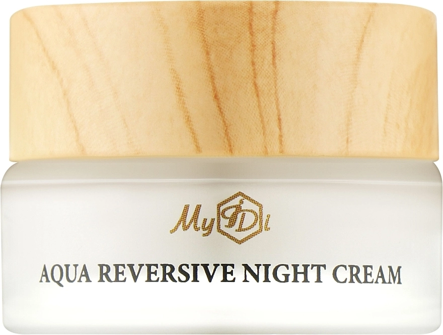 MyIdi Нічний антиоксидантний зволожувальний крем A-Ox Moisture Aqua Reversive Night Cream (пробник) - фото N1