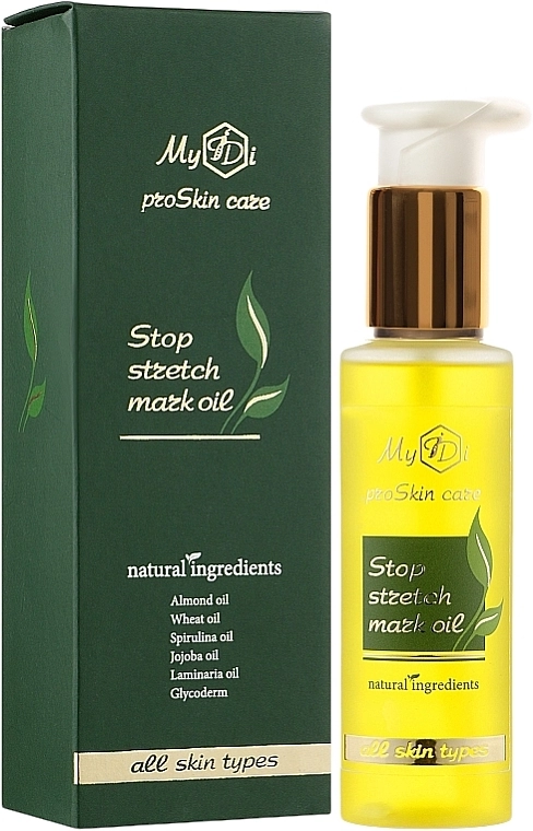 MyIdi Масло против растяжек Stop Stretch Mark Oil - фото N2