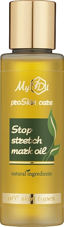 MyIdi Масло против растяжек Stop Stretch Mark Oil - фото N3