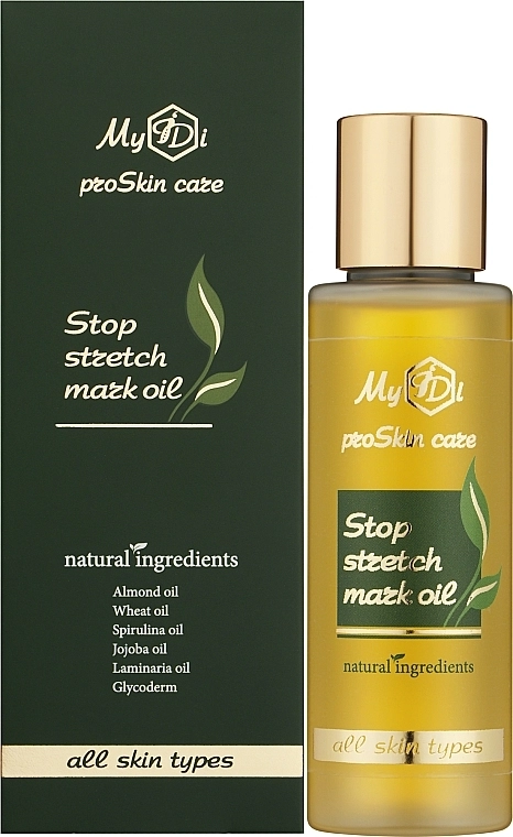 MyIdi Масло против растяжек Stop Stretch Mark Oil - фото N4