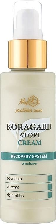 MyIdi Крем для коррекции проявлений дерматита, псориаза и экземы Koragard Atopi Cream - фото N1