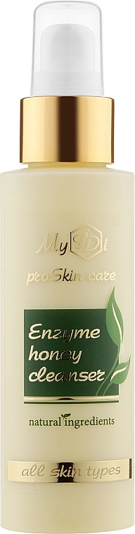 MyIdi Очищающий энзимный медовый клинсер для всех типов кожи Enzyme Honey Cleanser - фото N1
