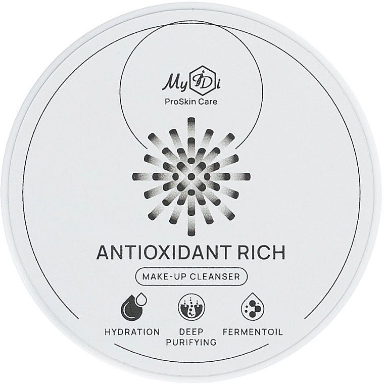 MyIdi Antioxidant Rich Make-Up Cleanser Средство для демакияжа с ферментированным маслом шуинко и каннабисом - фото N2