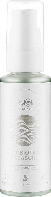 MyIdi Очищающий гель с пробиотиками Probiotics Pleasure Сleansing Gel (мини) - фото N1