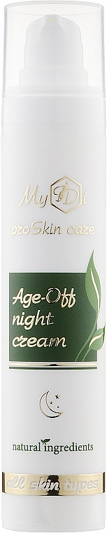 MyIdi Антивозрастной ночной крем для лица Age-Off Night Cream - фото N1